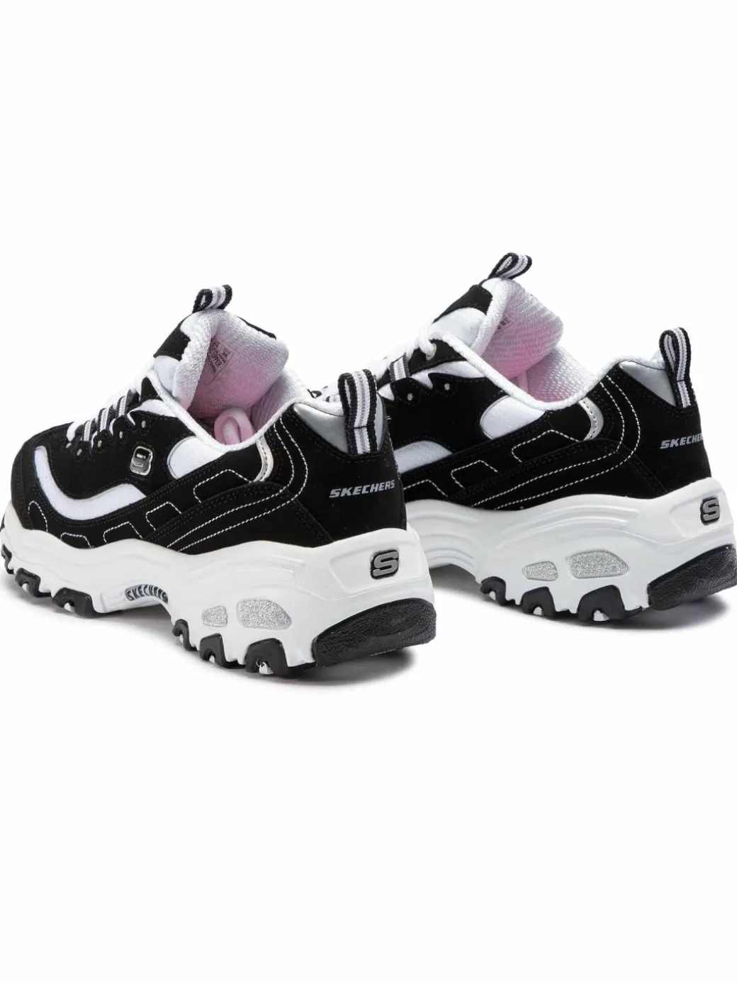 Sneakers D'lites Biggest Fan 11930/BKW Nero