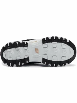 Sneakers D'lites Glamour Feels 13087/BKRG Nero
