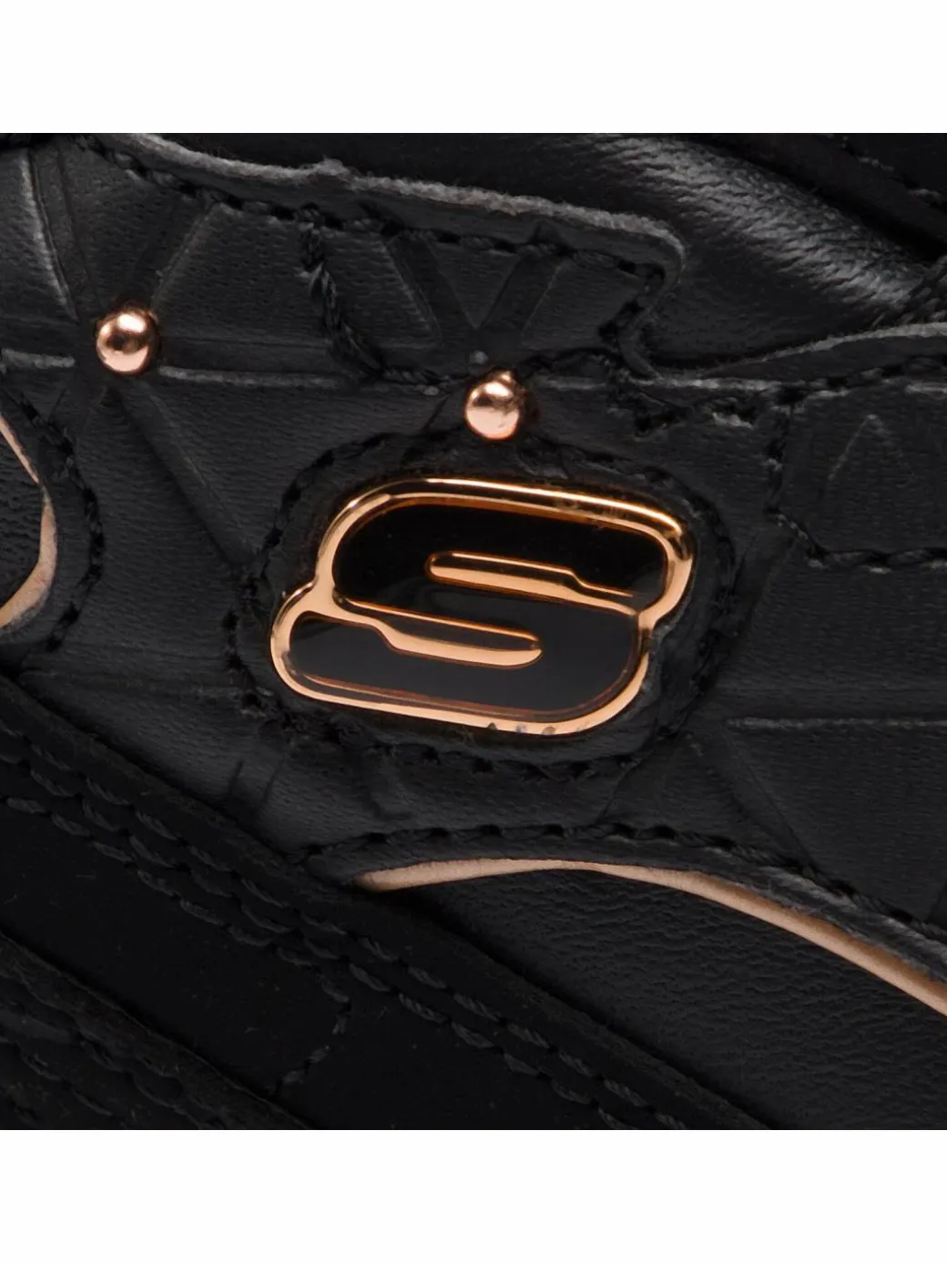 Sneakers D'lites Glamour Feels 13087/BKRG Nero