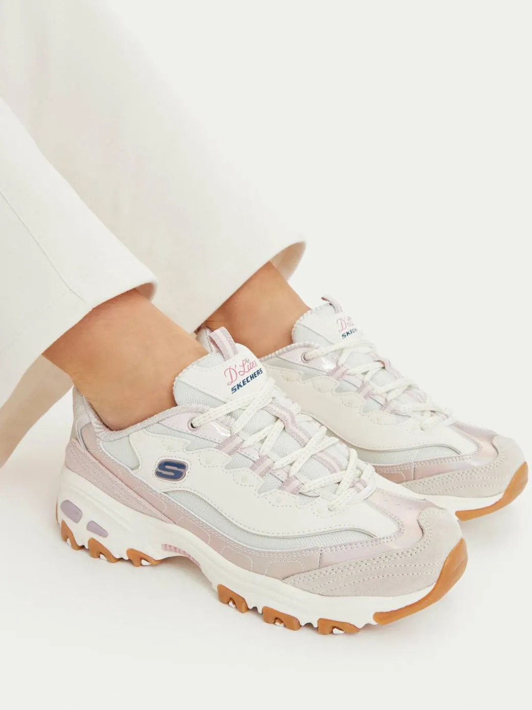 Sneakers D'Lites 150556/LTPK Rosa