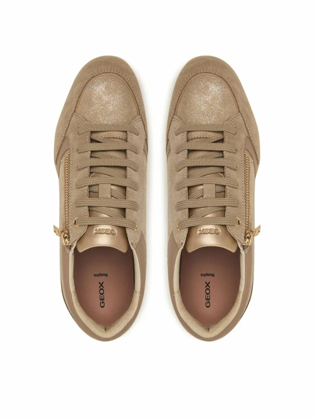 Sneakers D Maryemy D653BC 0BJ22 C0086 Beige