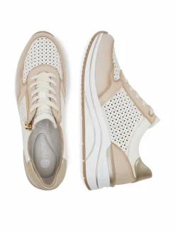 Sneakers D0T14-81 Beige