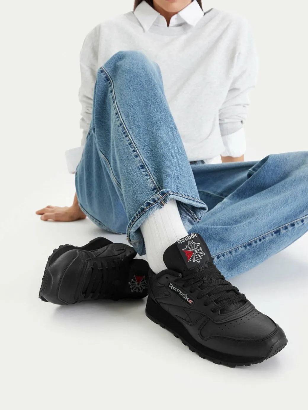 Sneakers EO-CLASSIC LEATHER 100008497 W Nero