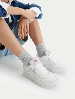 Sneakers EO-CLASSIC LEATHER 100008496 W Bianco