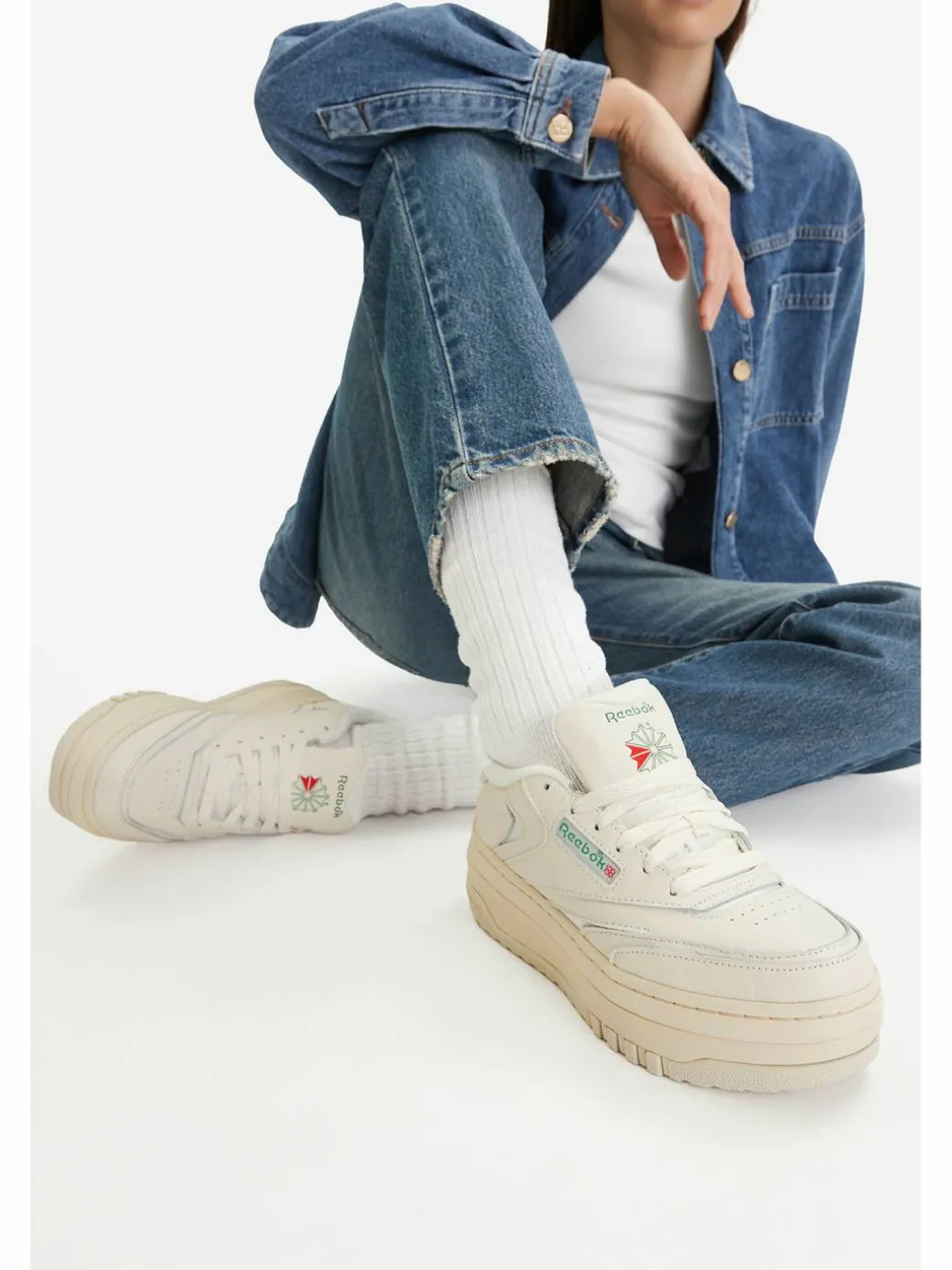 Sneakers EO-CLUB C EXTRA 100010060 Écru