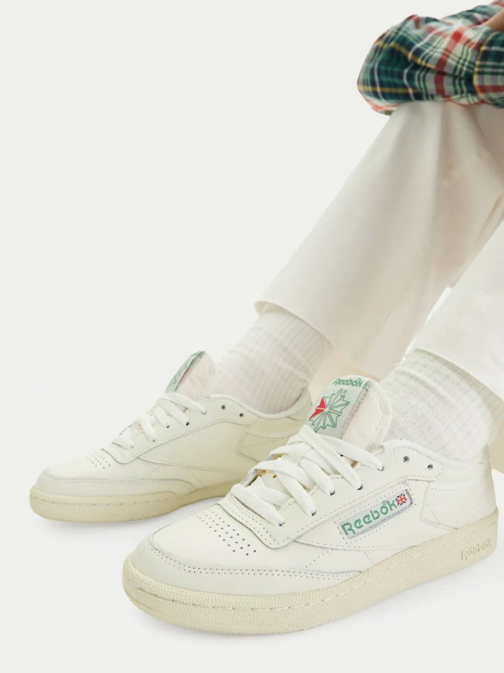 Sneakers EO-CLUB C 85 VINTAGE 100007797 Écru