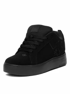 Sneakers EO-COURT GRAFFIK PLATFORM DC02422002 Nero