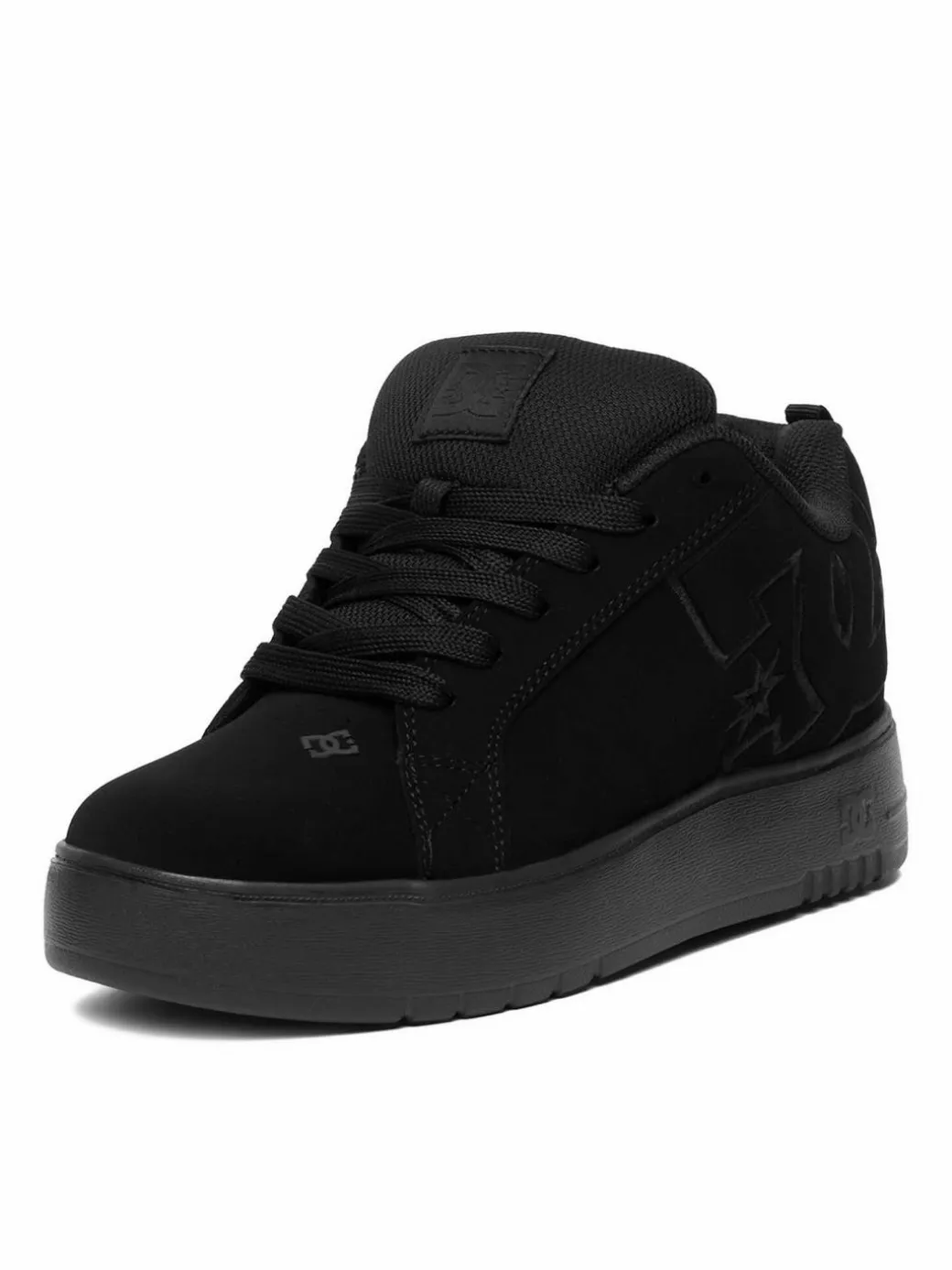 Sneakers EO-COURT GRAFFIK PLATFORM DC02422002 Nero