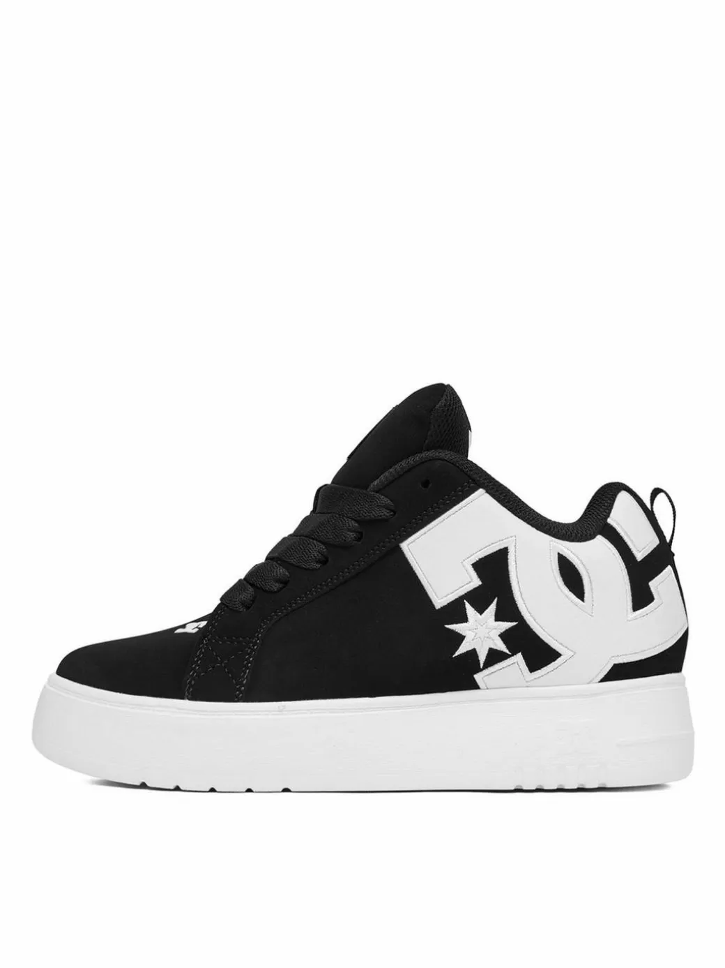 Sneakers EO-COURT GRAFFIK PLATFORM DC02422004 Nero