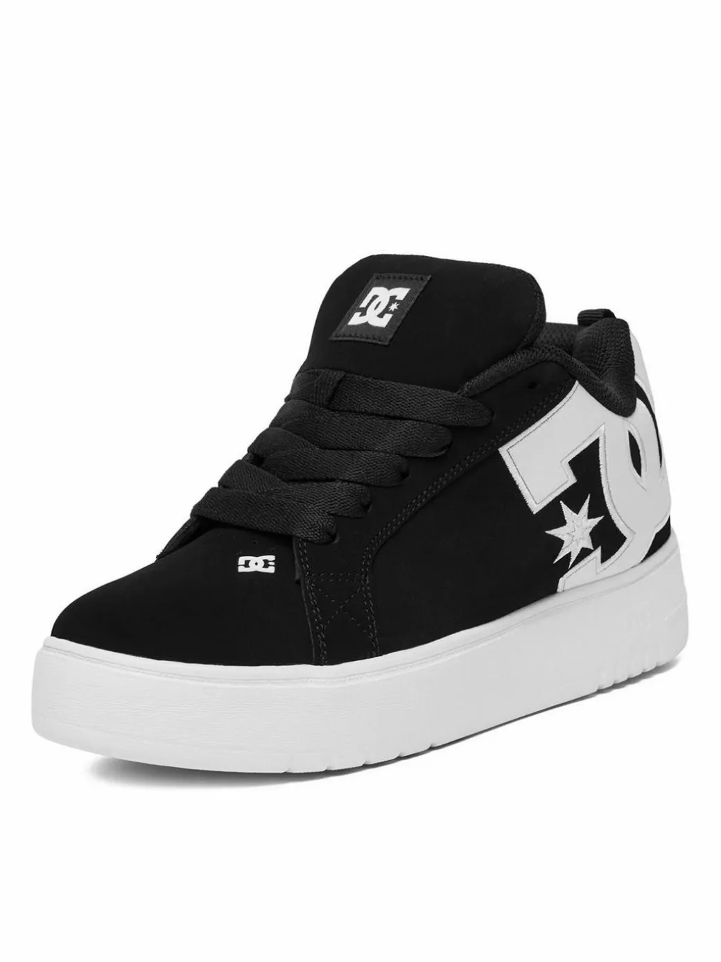 Sneakers EO-COURT GRAFFIK PLATFORM DC02422004 Nero