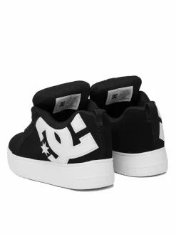 Sneakers EO-COURT GRAFFIK PLATFORM DC02422004 Nero