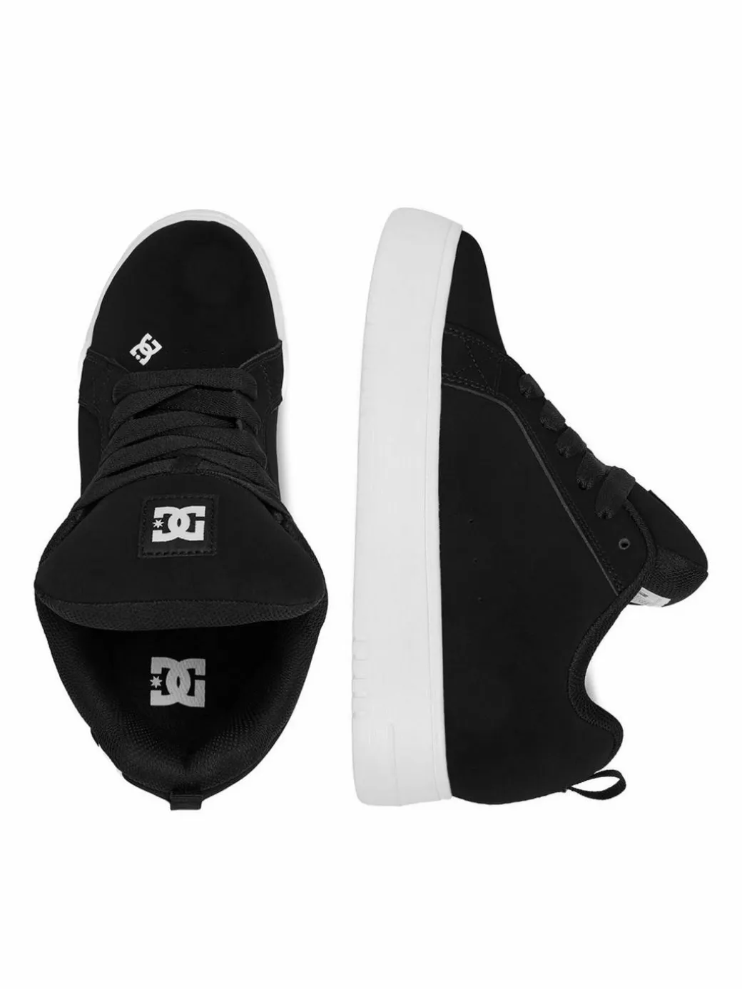 Sneakers EO-COURT GRAFFIK PLATFORM DC02422004 Nero