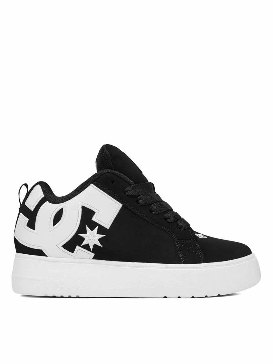 Sneakers EO-COURT GRAFFIK PLATFORM DC02422004 Nero