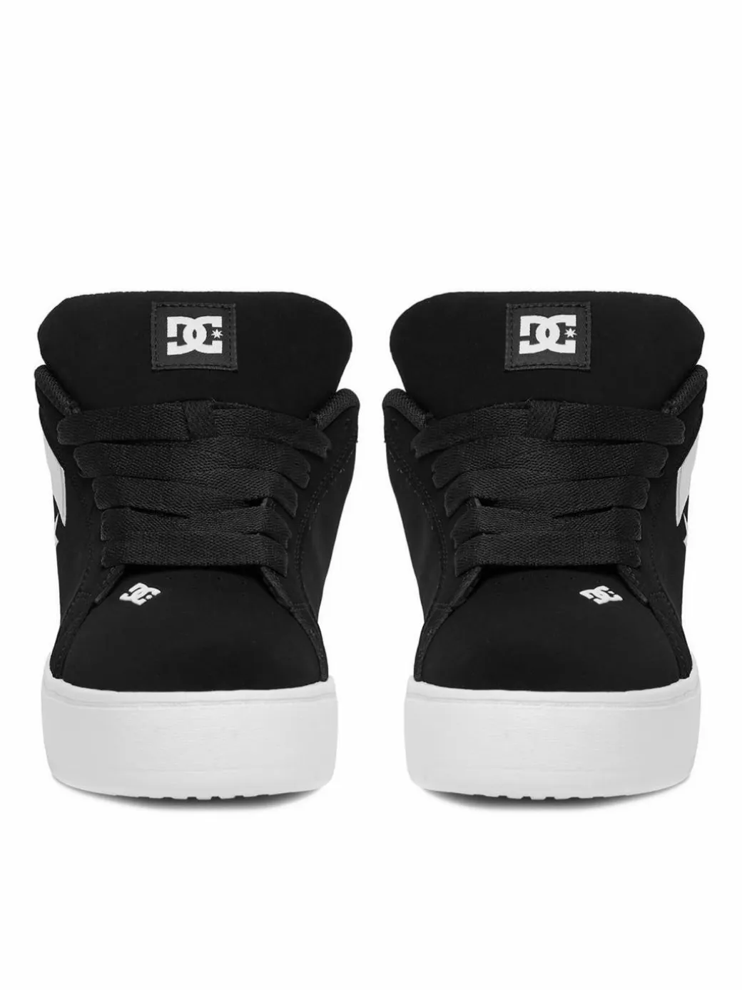 Sneakers EO-COURT GRAFFIK PLATFORM DC02422004 Nero