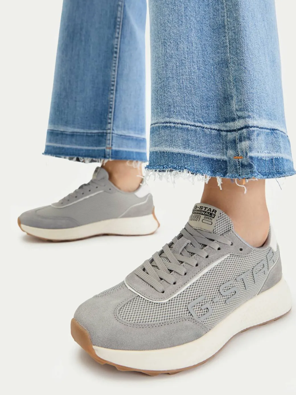 Sneakers EO-EDITH Grigio