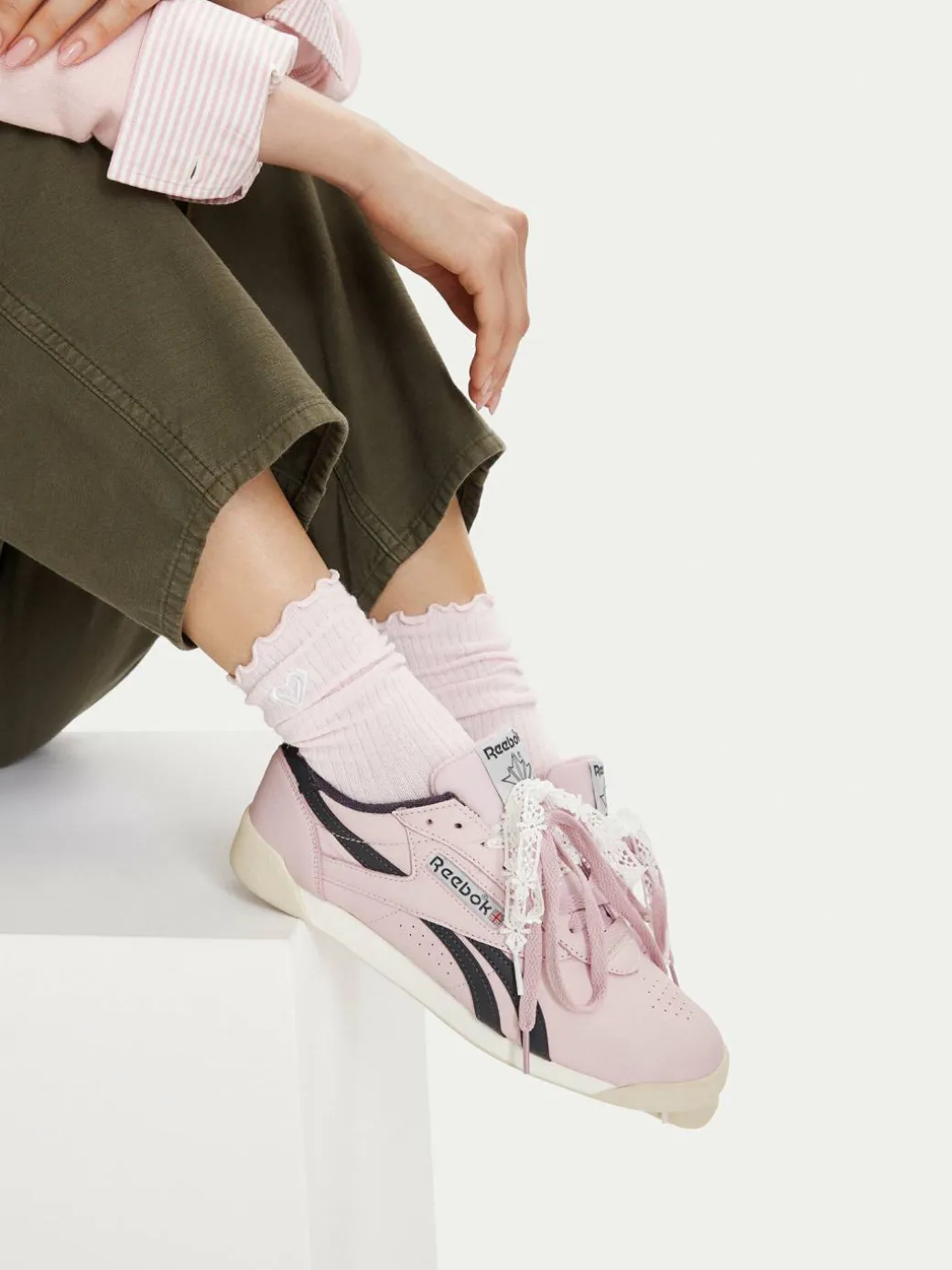 Sneakers EO-F/S Lo 100263878 Rosa chiaro