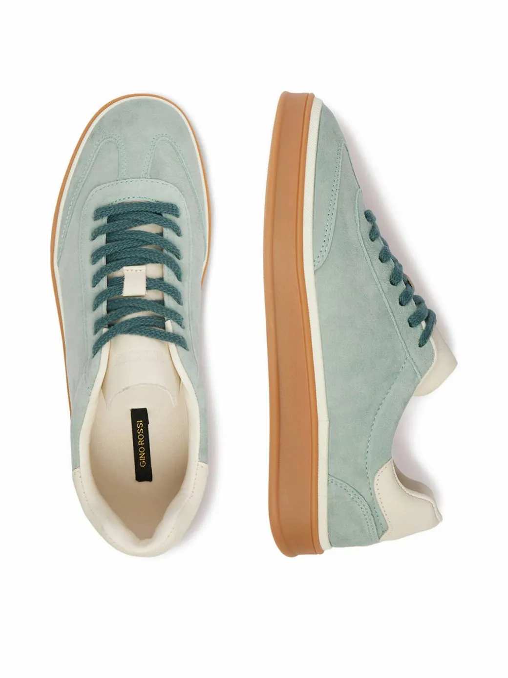 Sneakers EO-GRW03 Turchese