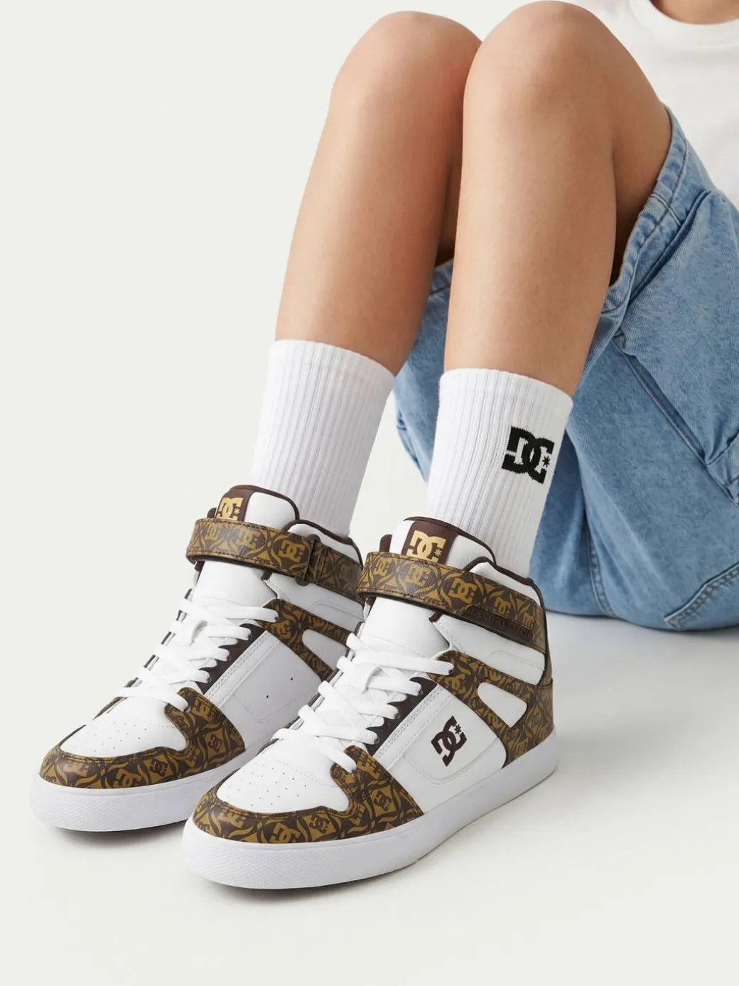 Sneakers EO-PURE HIGH-TOP SE EV SN DC01796210 Bianco
