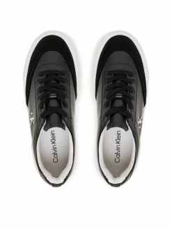 Sneakers Flatform Lace Up Tcap Lth-Su HW0HW03438 Nero