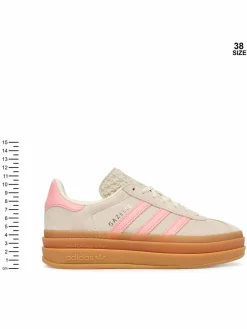 Sneakers Gazelle Bold JQ7409 Beige