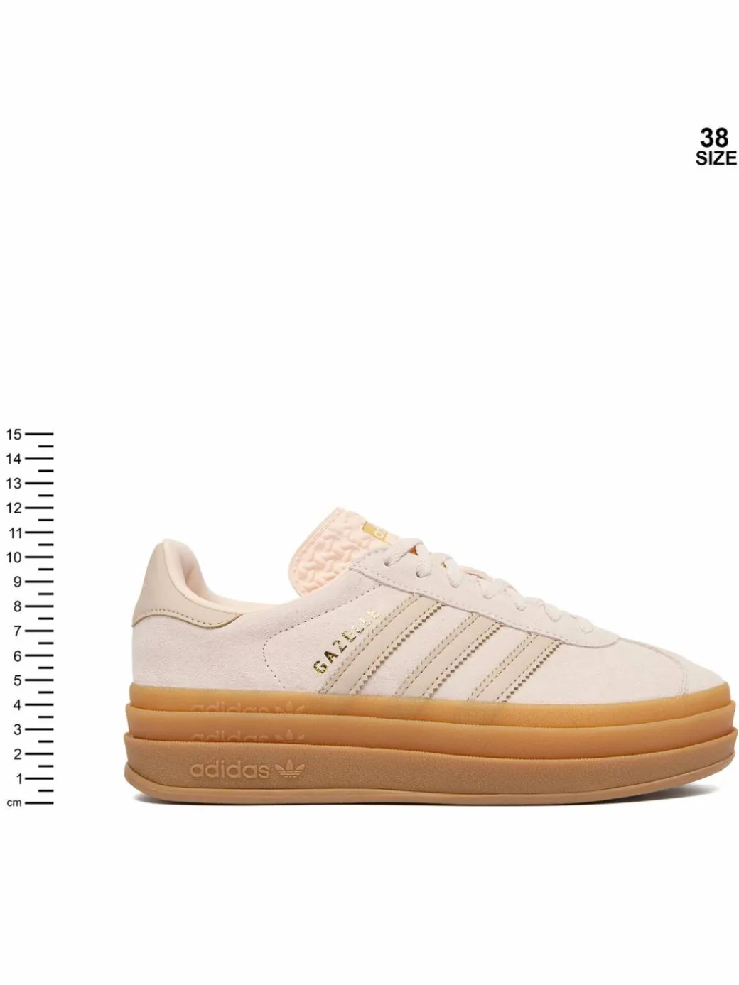 Sneakers Gazelle Bold JQ1296 Rosa
