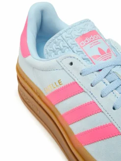 Sneakers Gazelle Bold KI9837 Azzurro chiaro