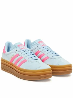 Sneakers Gazelle Bold KI9837 Azzurro chiaro