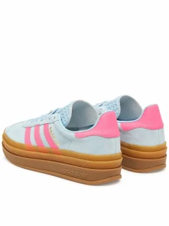 Sneakers Gazelle Bold KI9837 Azzurro chiaro