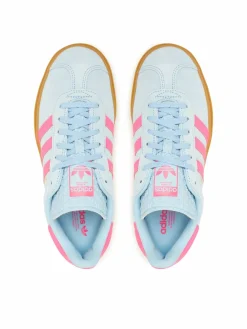 Sneakers Gazelle Bold KI9837 Azzurro chiaro