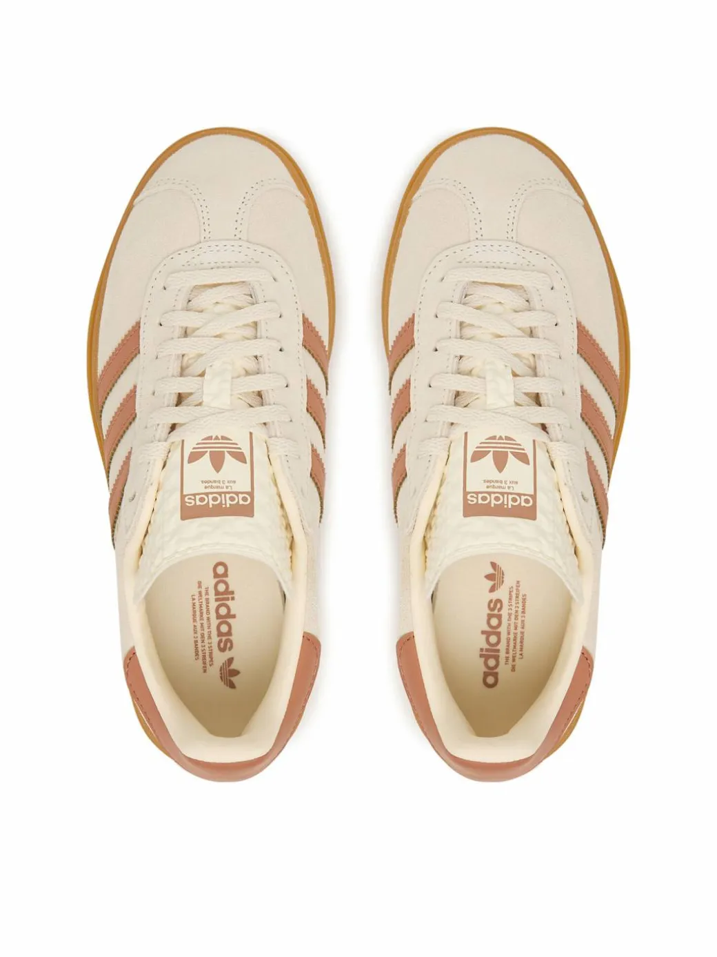 Sneakers Gazelle Bold KI4707 Beige