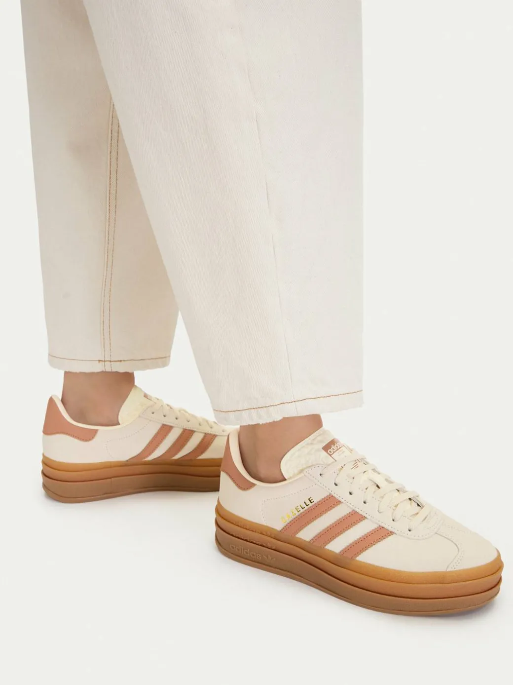 Sneakers Gazelle Bold KI4707 Beige