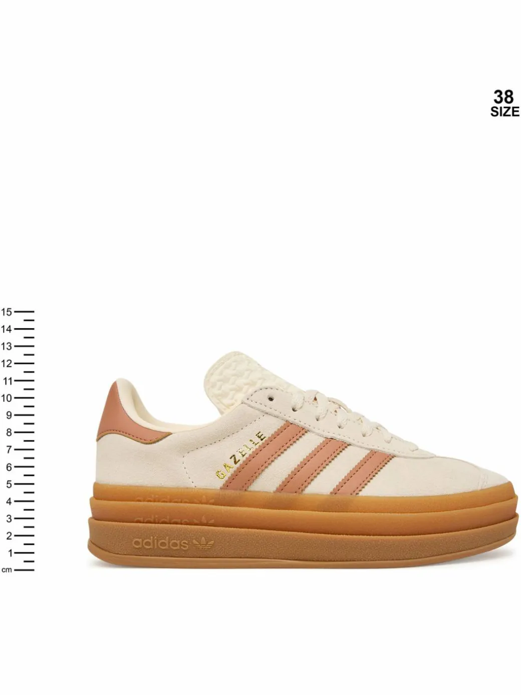 Sneakers Gazelle Bold KI4707 Beige