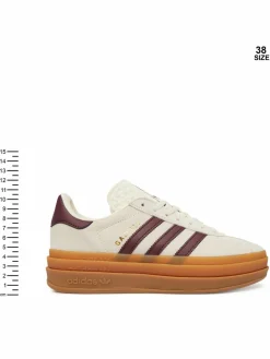 Sneakers Gazelle Bold KI4559 Beige