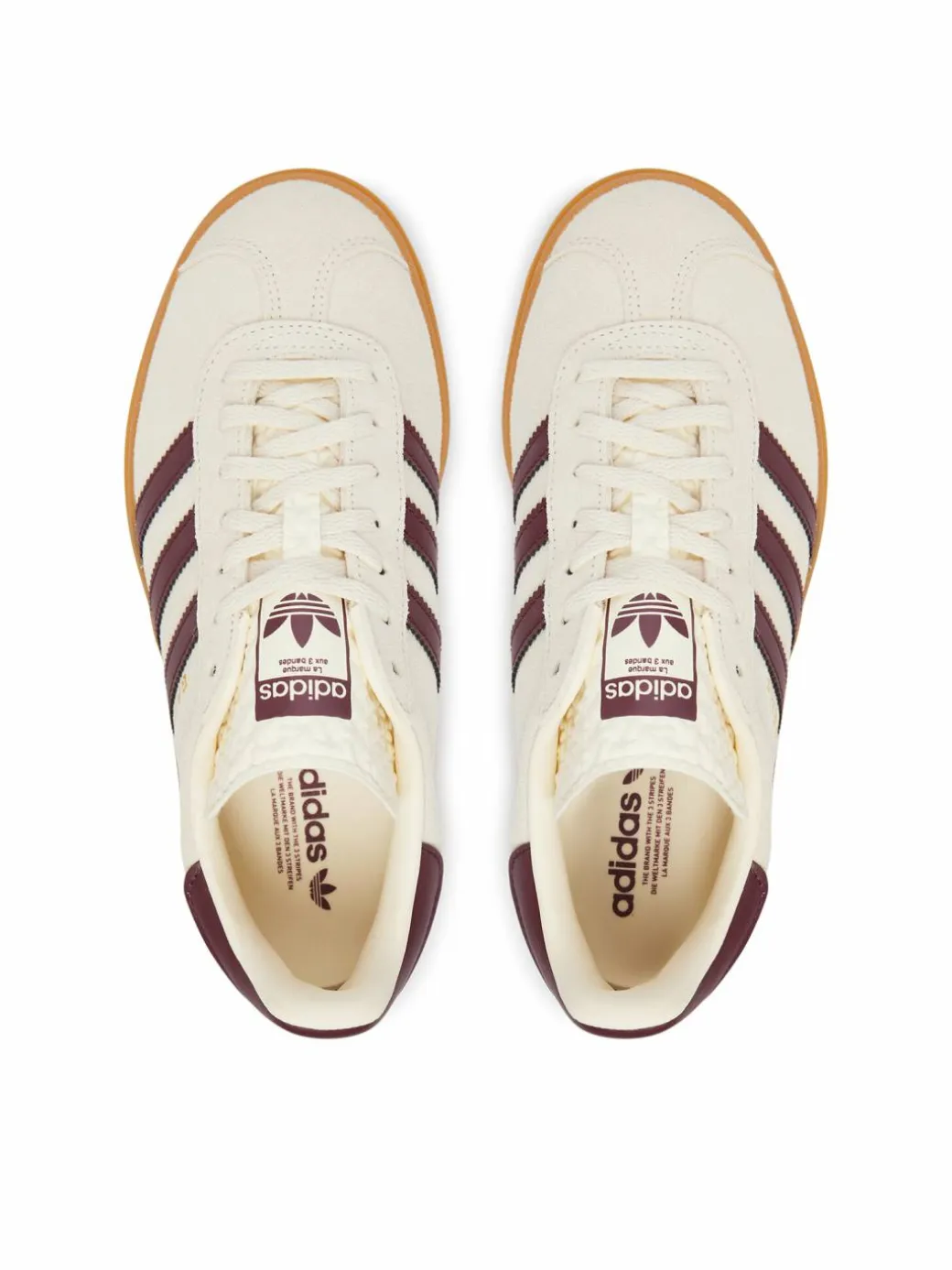 Sneakers Gazelle Bold KI4559 Beige
