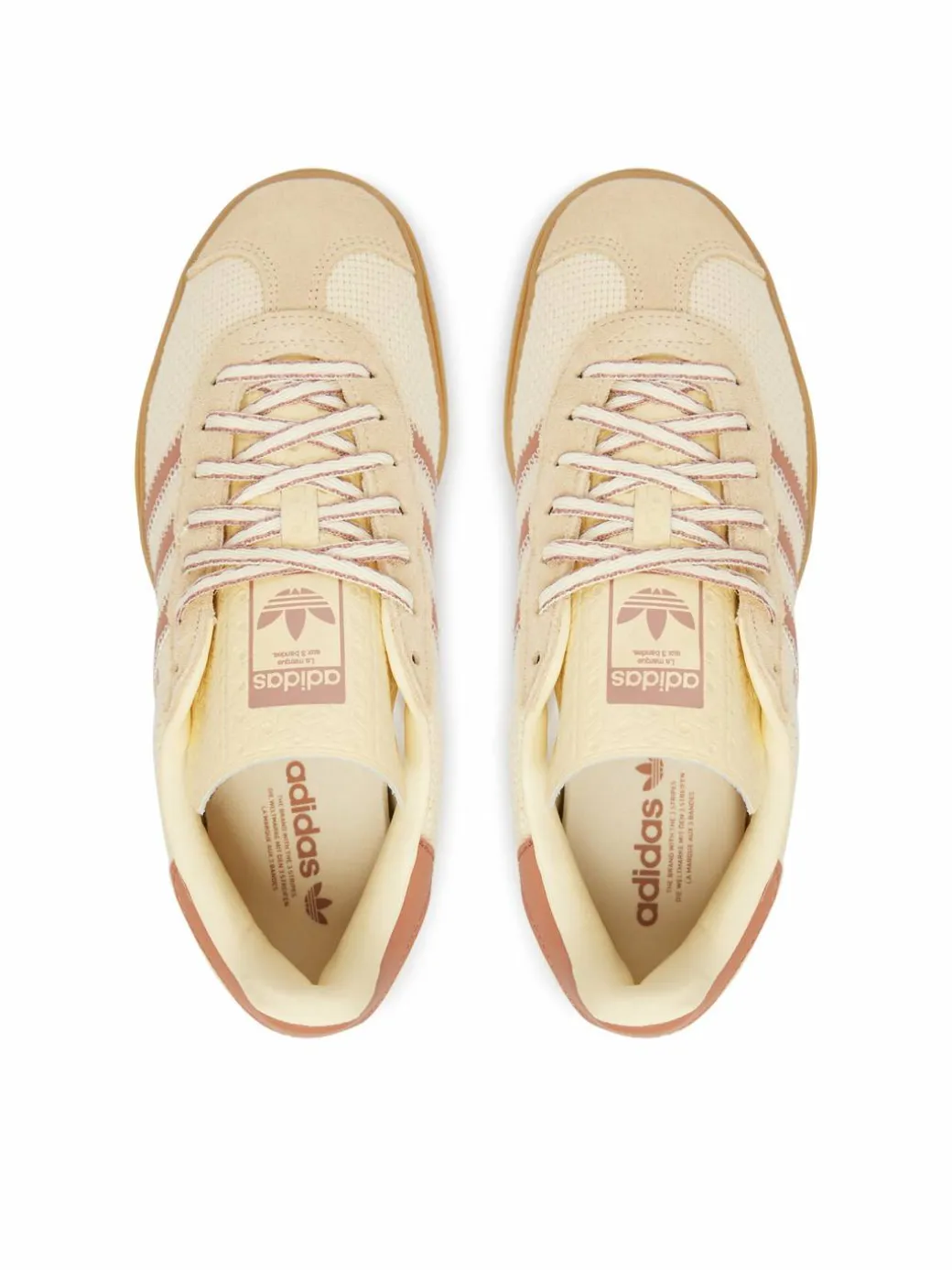 Sneakers Gazelle Bold KI7224 Beige