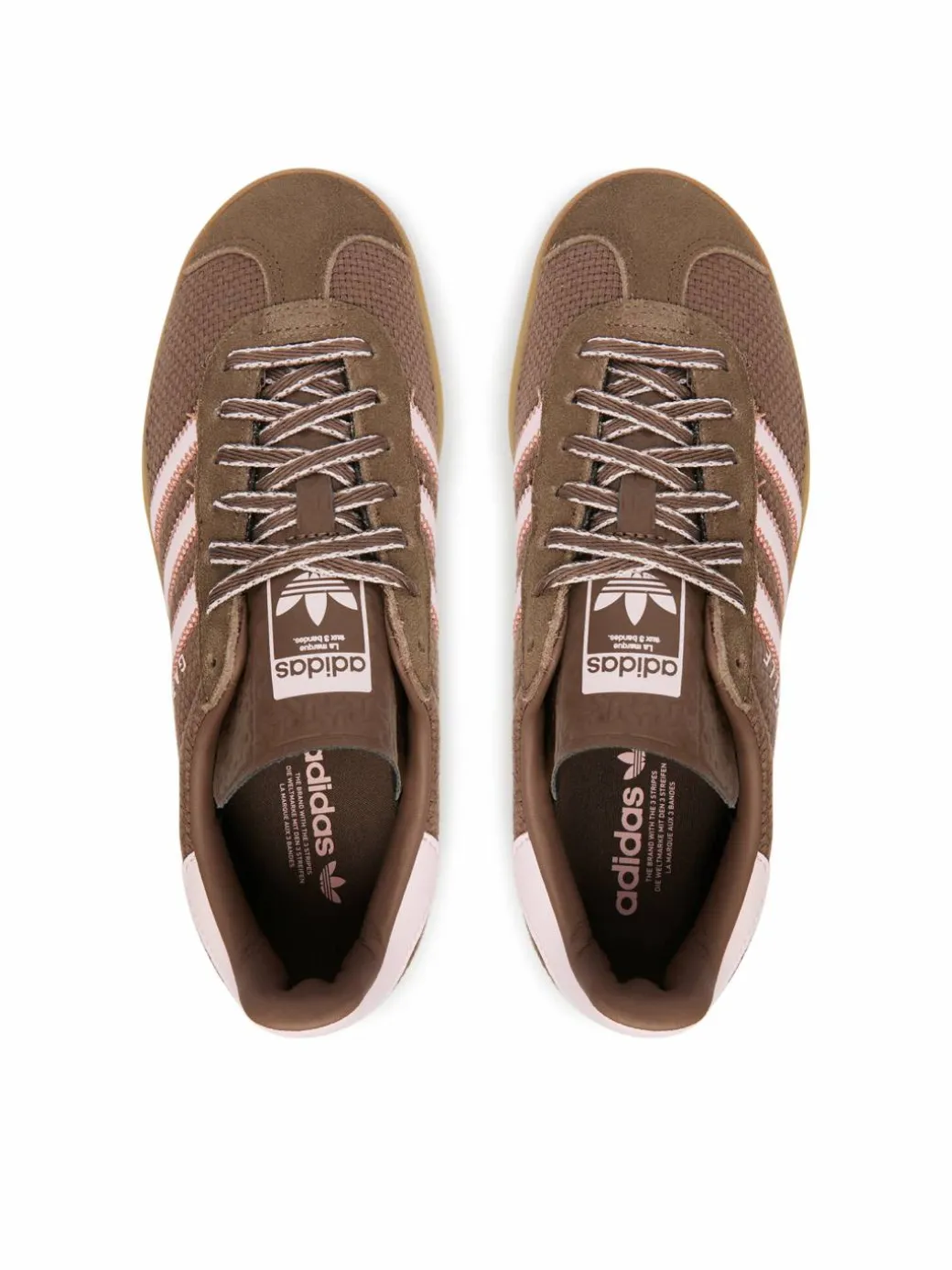 Sneakers Gazelle Bold KI7225 Marrone