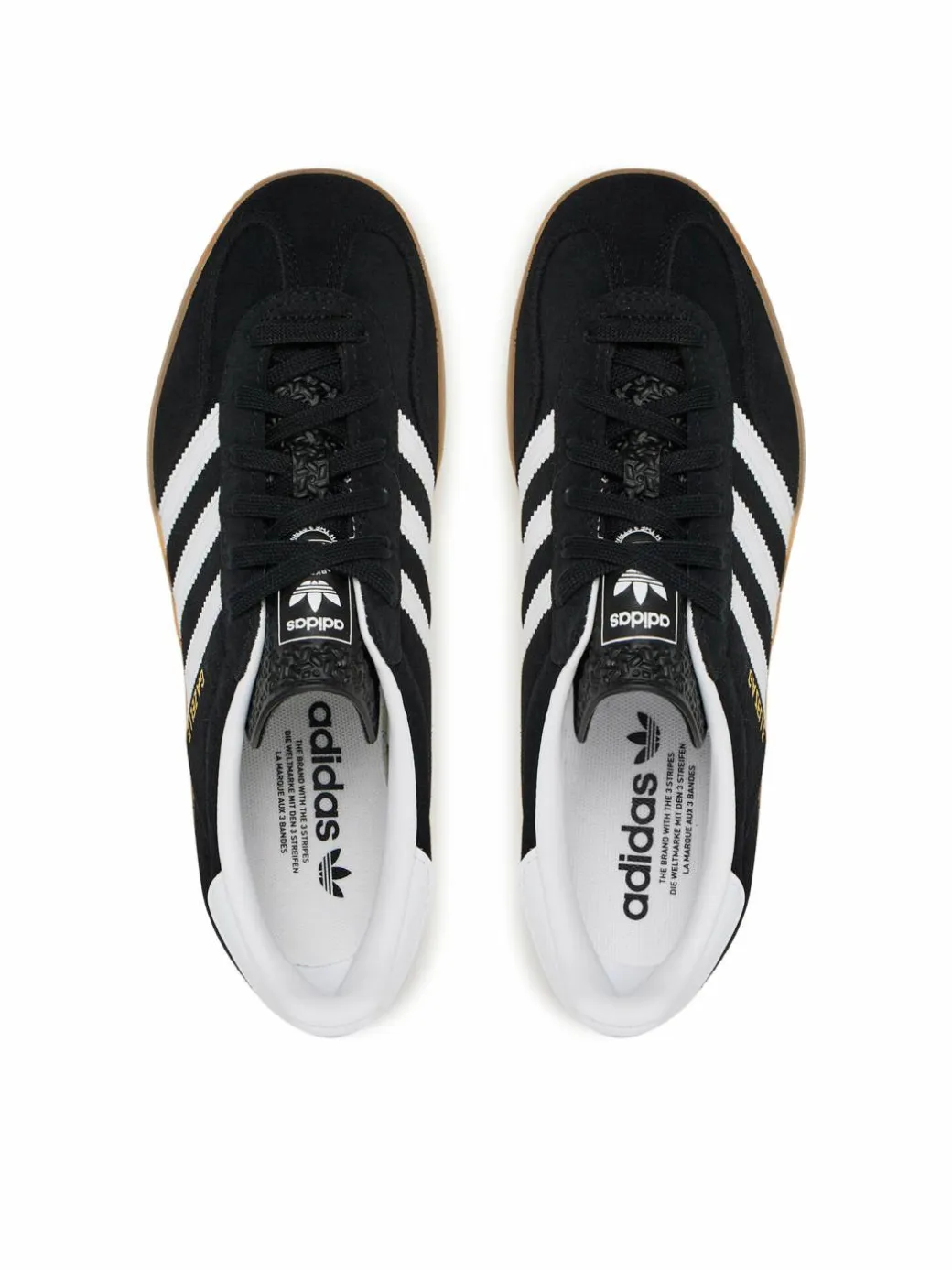 Sneakers Gazelle Indoor JI2060 Nero
