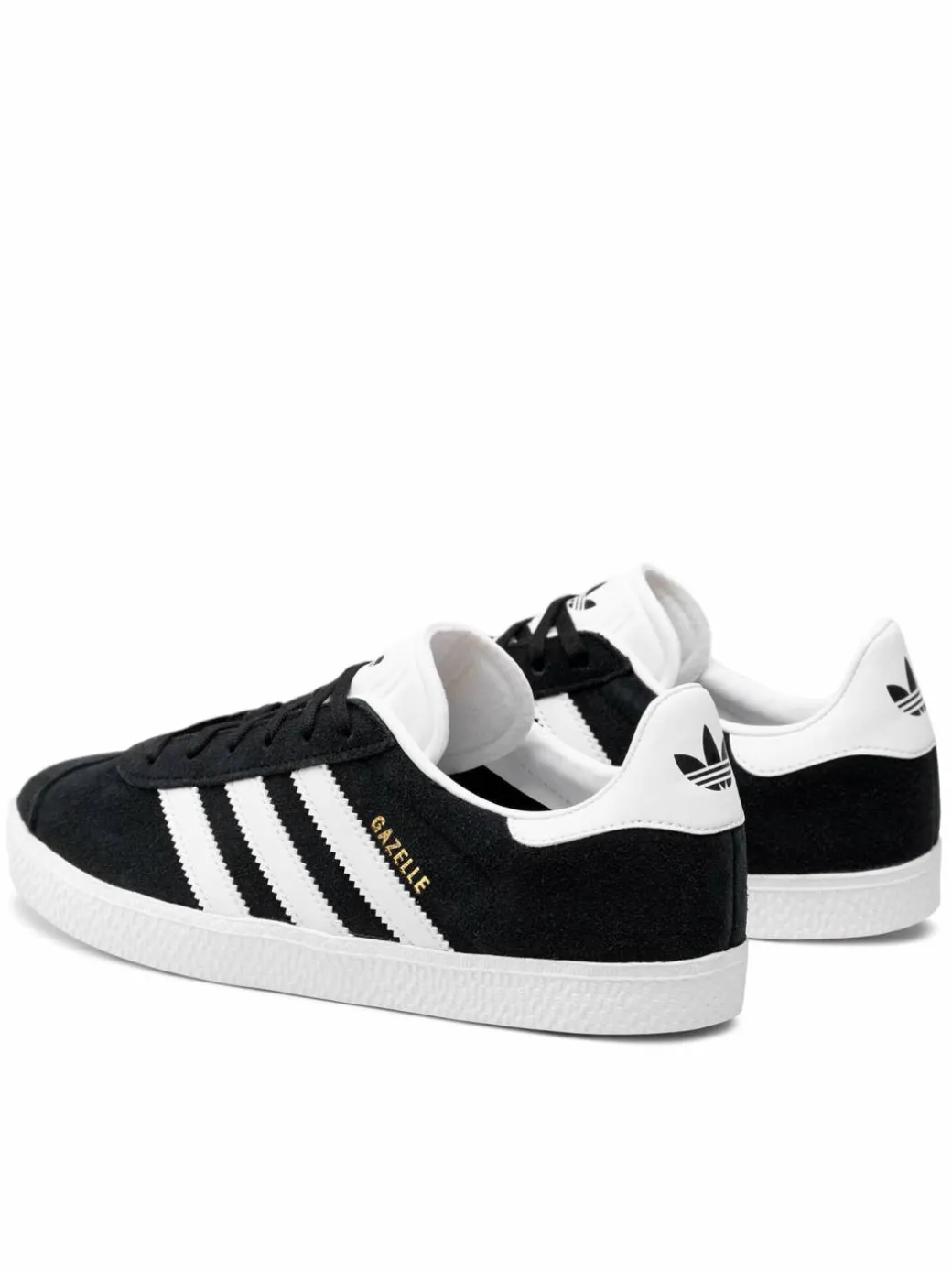 Sneakers Gazelle J BB2502 Nero
