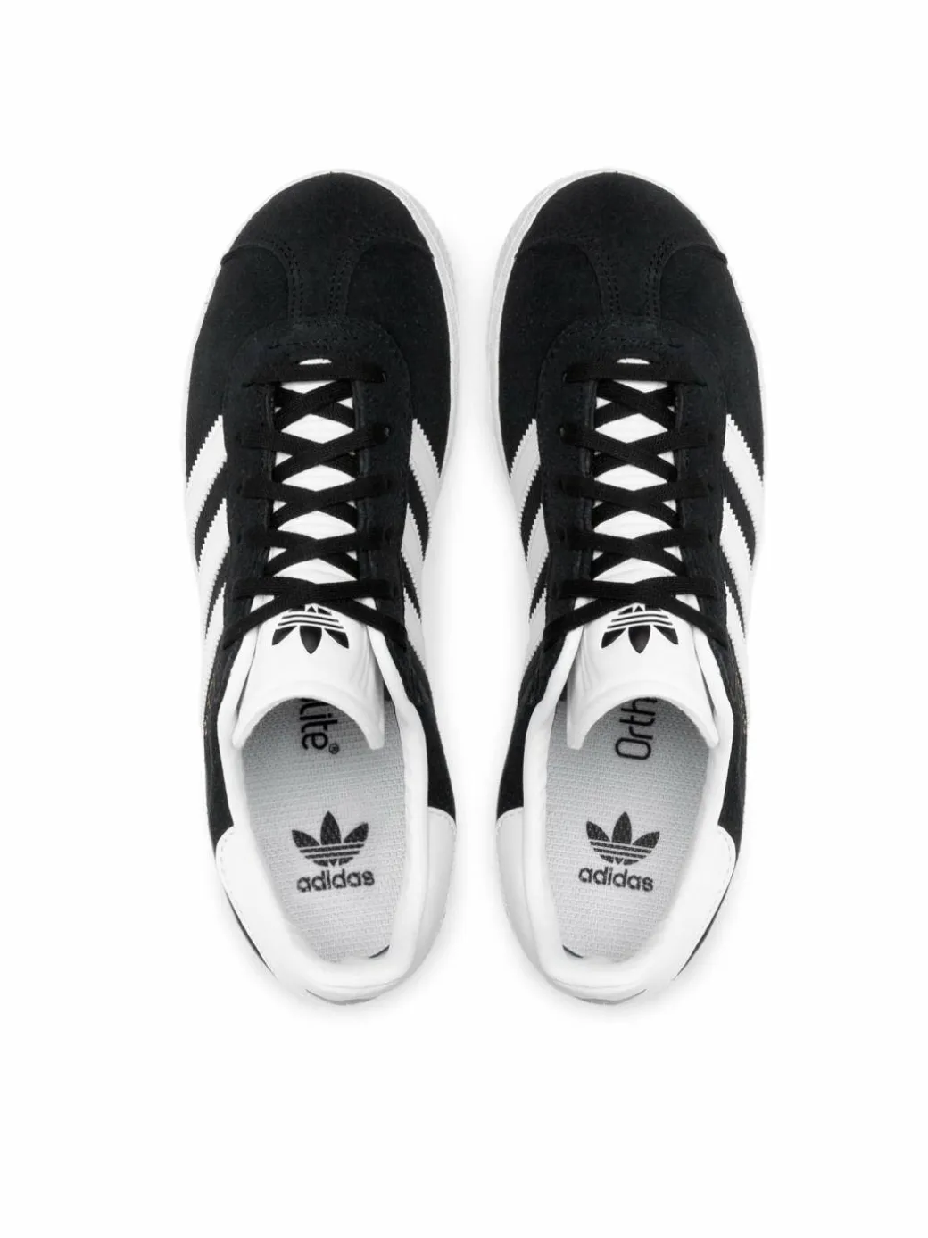 Sneakers Gazelle J BB2502 Nero