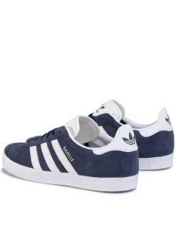 Sneakers Gazelle J BY9144 Blu scuro