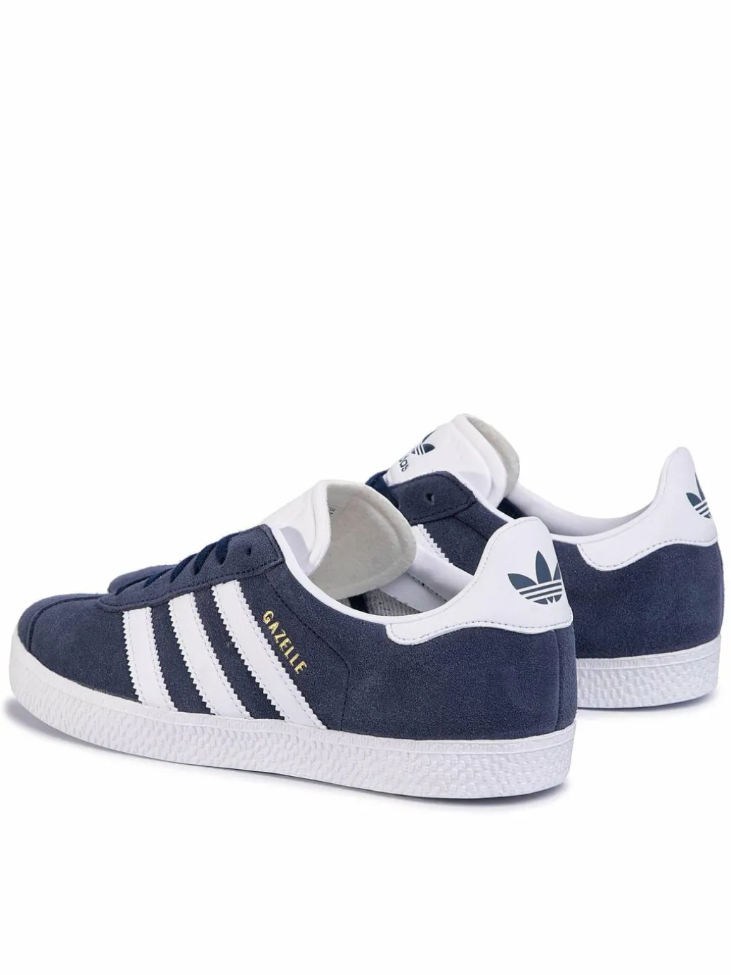 Sneakers Gazelle J BY9144 Blu scuro