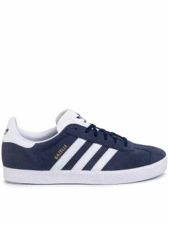 Sneakers Gazelle J BY9144 Blu scuro