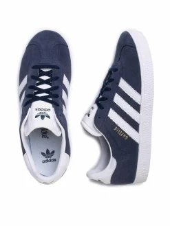 Sneakers Gazelle J BY9144 Blu scuro