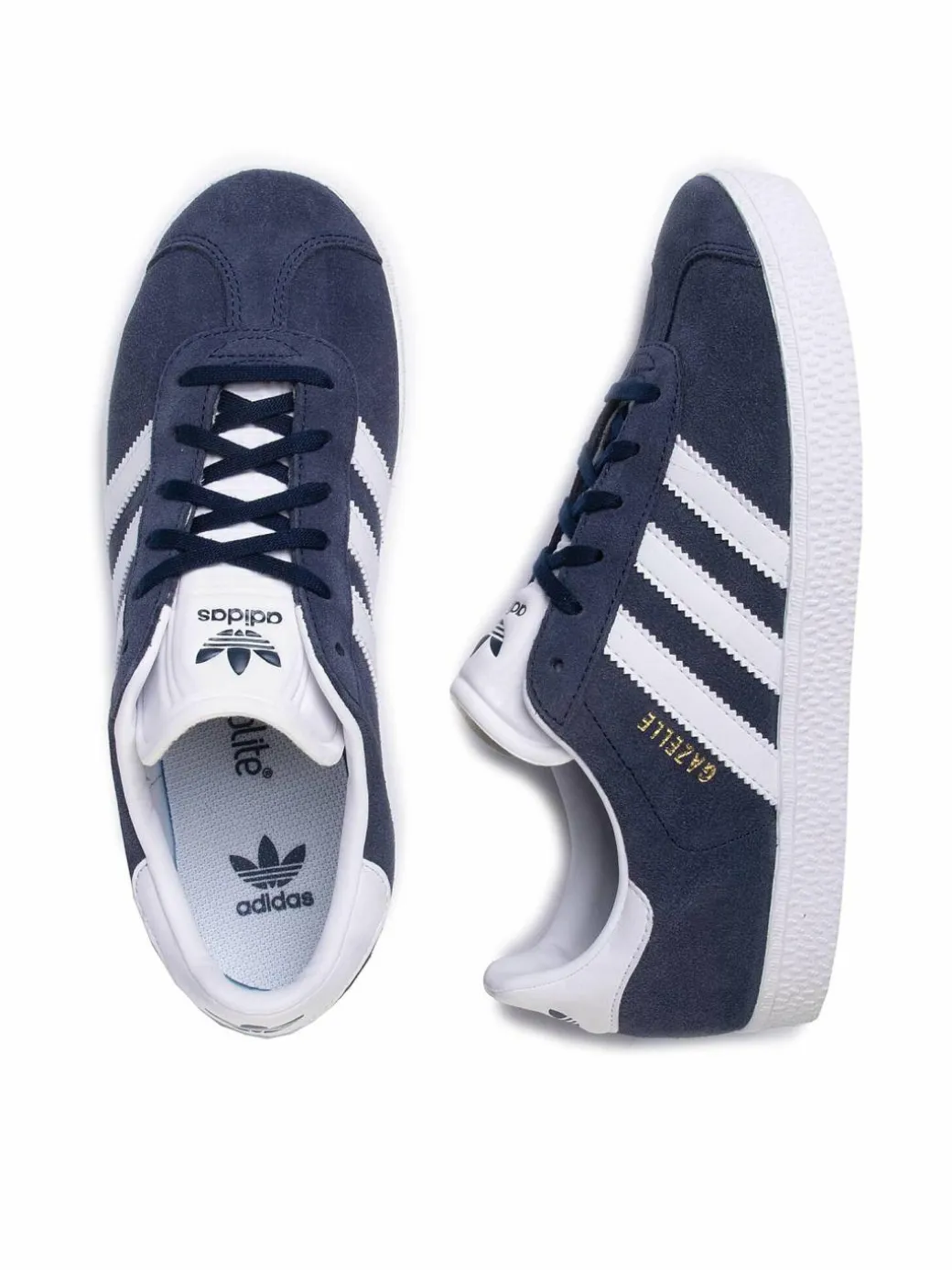 Sneakers Gazelle J BY9144 Blu scuro