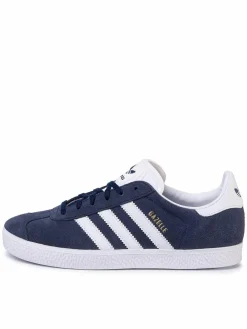 Sneakers Gazelle J BY9144 Blu scuro