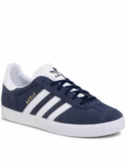 Sneakers Gazelle J BY9144 Blu scuro