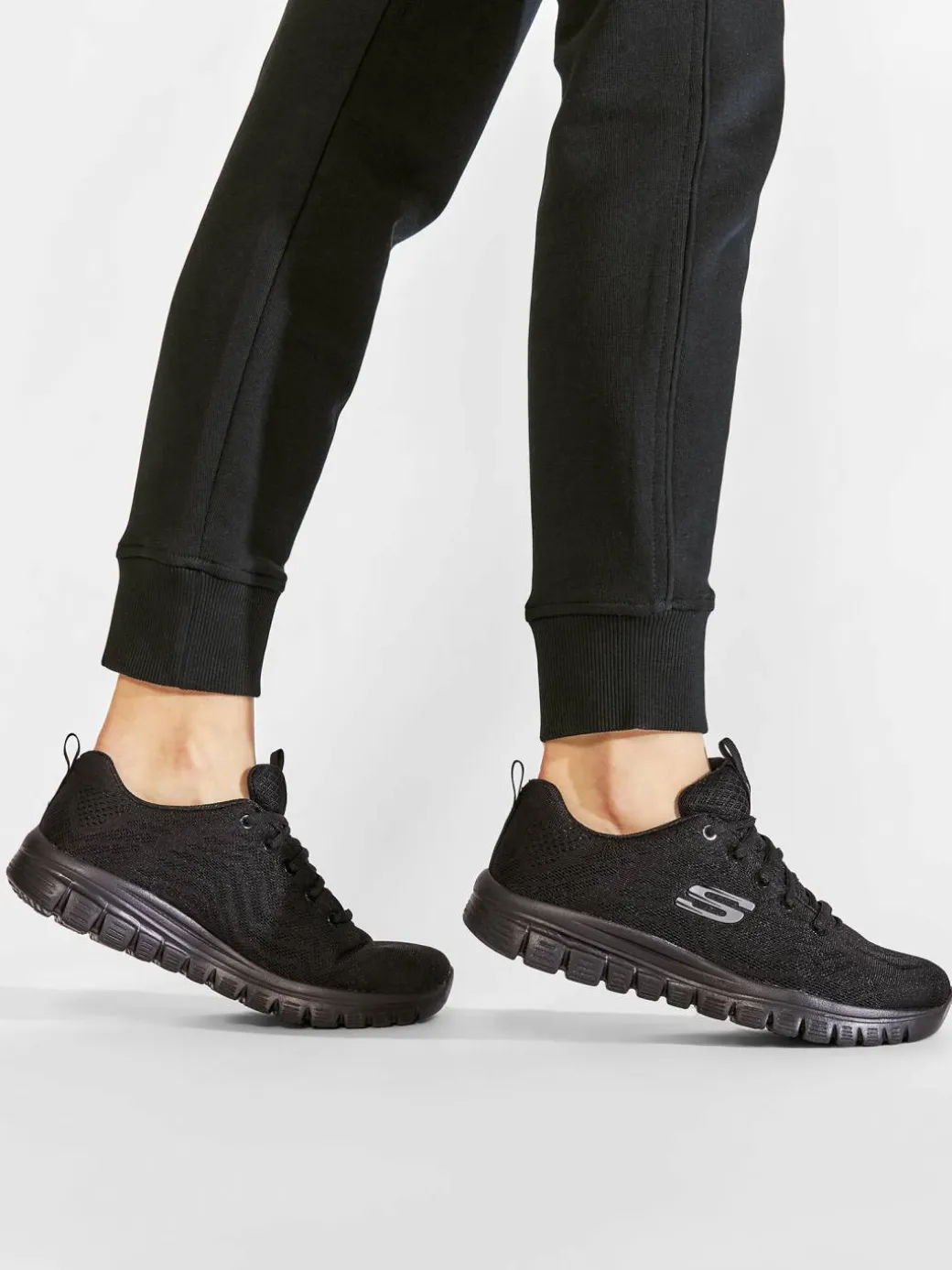 Sneakers Get Connected 12615/BBK Nero