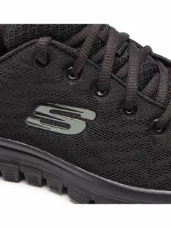 Sneakers Get Connected 12615/BBK Nero