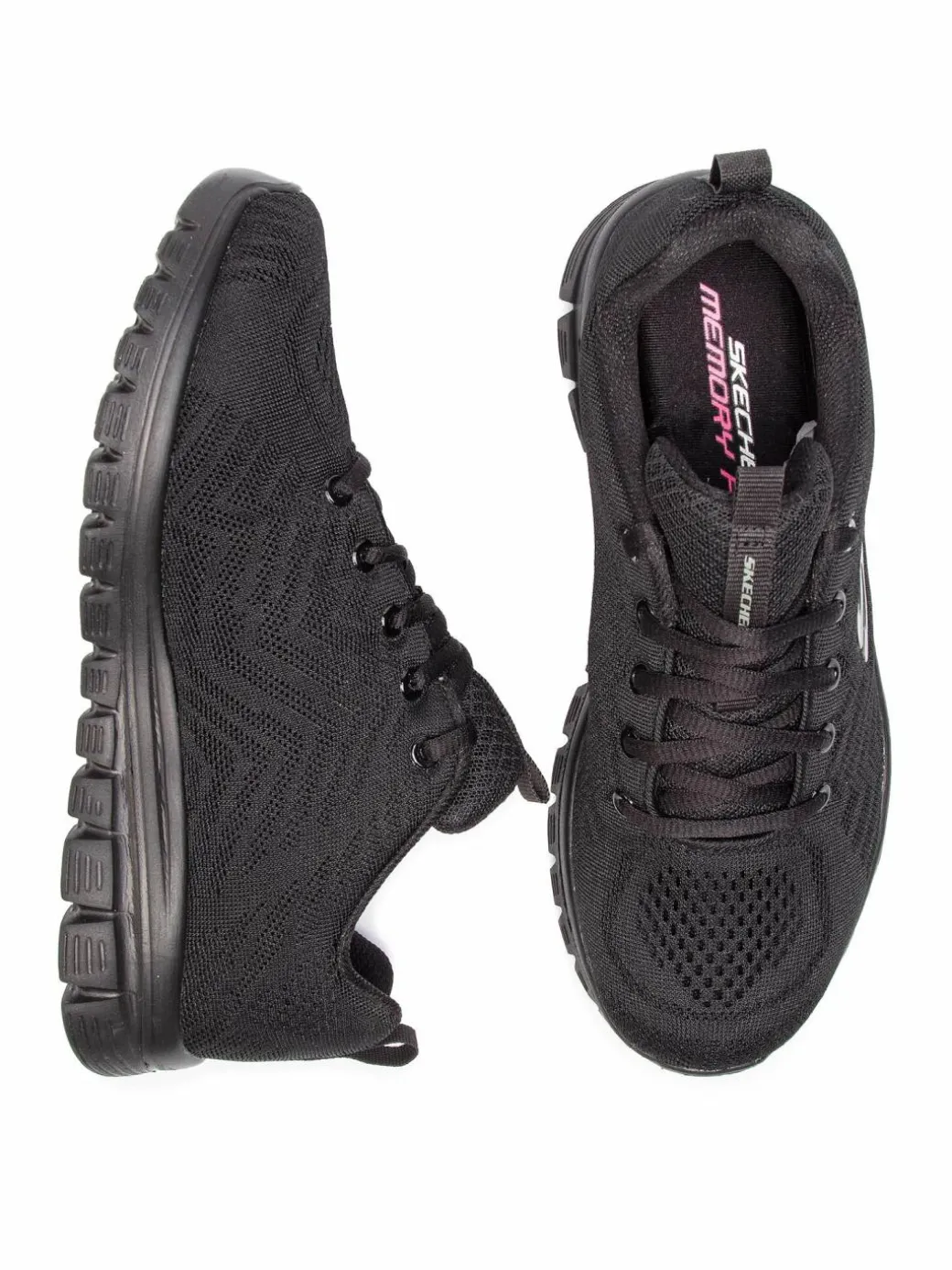 Sneakers Get Connected 12615/BBK Nero