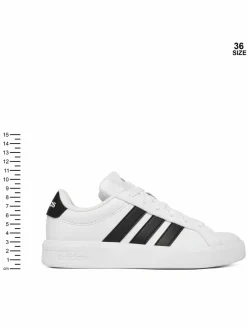 Sneakers Grand Court 3.0 JP9365 Bianco